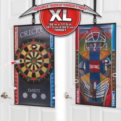 Walmart – Majik 2-in-1 Dartboard and Baseball Only $4.82 (Reg $9.82) + Free Store Pickup