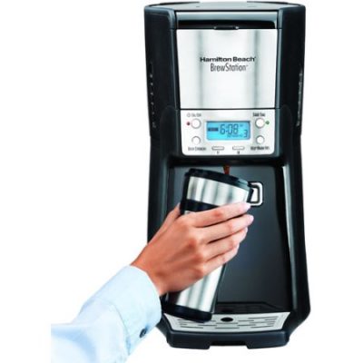 Walmart – Hamilton Beach BrewStation Summit 12 Cup Programmable Coffee Maker | Model# 48464 Only $49.00 (Reg $52.99) + Free 2-Day Shipping