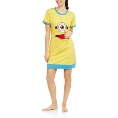 Walmart – Minions Women’s and Women’s Plus License Skimp Sleep Shirt Only $7.00 (Reg $13.84) + Free Store Pickup