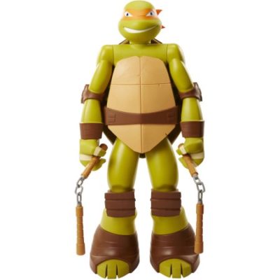 Walmart – Jakks Big-Figs Colossal Teenage Mutant Ninja Turtles 48.5″ Mikey Figure Only $39.97 (Reg $99.99) + Free Shipping