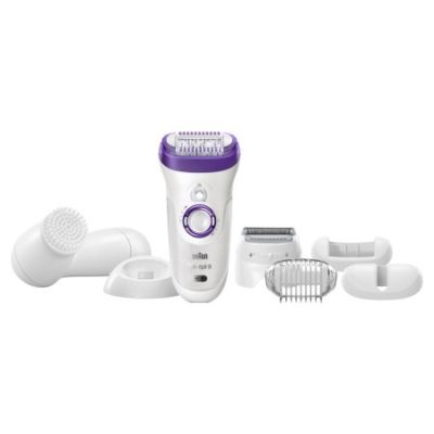 Walmart – Braun Silk-épil 9 9-579 – Wet & Dry Cordless Epilator / Epilation + 7 extras Only $124.97 (Reg $139.99) + Free 2-Day Shipping