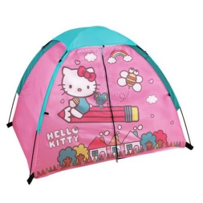 Walmart – Hello Kitty 4′ x 3′ x 36″ 2-Pole Dome Tent with Floor Only $12.99 (Reg $35.00) + Free Store Pickup