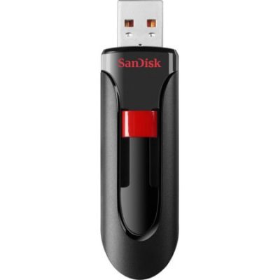 Walmart – SanDisk CZ60 32GB USB Flash Drive, Black/Red Only $9.97 (Reg $12.97) + Free Store Pickup