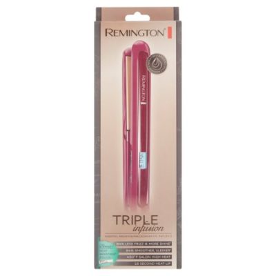 Walmart – Remington Triple Infusion Less Frizz More Shine Straightener Flat Iron, S7740 Only $29.44 (Reg $37.99) + Free Store Pickup