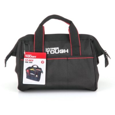 Walmart – Hyper Tough Black 12-Inch Zipper Tool Bag with Carry Handles Only $5.48 (Reg $9.98) + Free Store Pickup