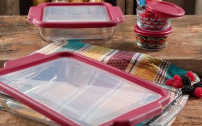 Walmart – The Pioneer Woman Flea Market 8-Piece Glass Bake and Store Decorated Set Only $17.88 (Reg $29.64) + Free Store Pickup