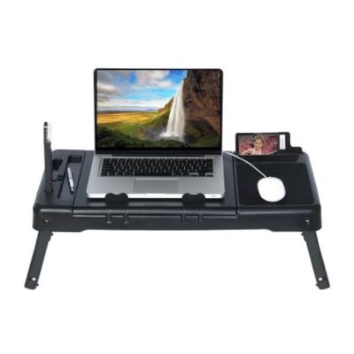 Walmart – DG Sports Laptop Table Stand with Repositionable LED Light Only $21.13 (Reg $47.89) + Free Store Pickup