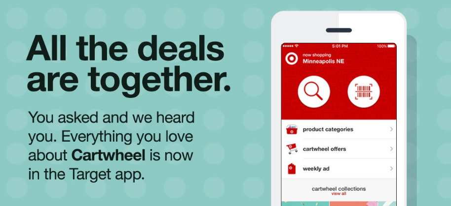 Target Has Officially Added Cartwheel into the Target App (Download Now!)