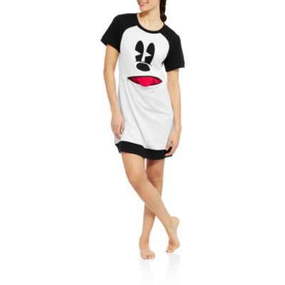 Walmart – Mickey Mouse Women’s and Women’s Plus License Skimp Sleep Shirt Only $7.00 (Reg $13.84) + Free Store Pickup