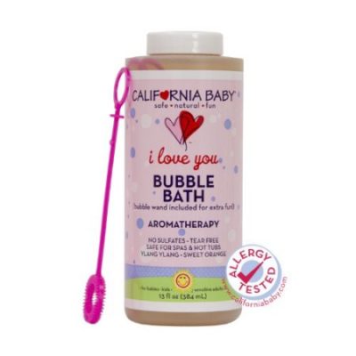 Walmart – California Baby I Love You Bubble Bath, 13 fl oz Only $7.20 (Reg $24.89) + Free Store Pickup