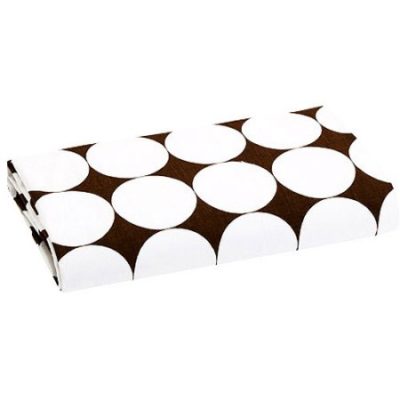 Walmart – Bacati – Dots Fitted Crib Sheet 100% Cotton Percale, White and Brown Only $4.29 (Reg $9.52) + Free Store Pickup