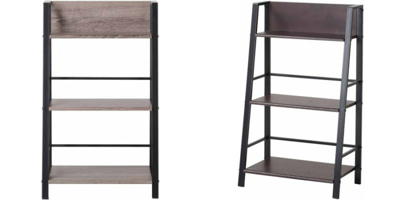 Walmart – Mainstays 3-Shelf Bookcase, Multiple Finishes Only $27.00 (Reg $39.00) + Free Store Pickup