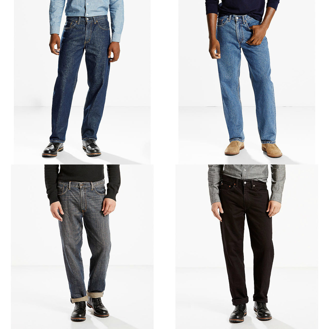 Sears – Levi’s Men’s Big & Tall 550™ Relaxed Fit Jeans Only $39.99 Through 09/04/17  (Reg $69.50) + Free Store Pickup