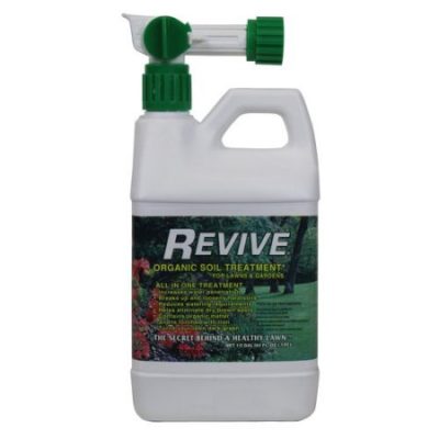 Walmart – Revive Ready to Spray Organic Soil Treatment, 1/2 gal Only $10.54 (Reg $21.12) + Free Store Pickup