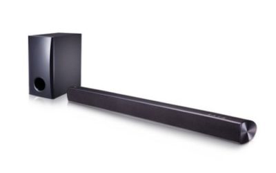 Walmart – LG 2.1 Channel 100W Soundbar System with Wired Subwoofer (SH2) Only $98.00 (Reg $128.00) + Free Shipping