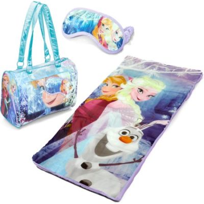 Walmart – Disney Frozen Sleepover Slumber Nap Mat with Purse and Bonus Eye Mask Only $10.00 (Reg $35.00) + Free Store Pickup