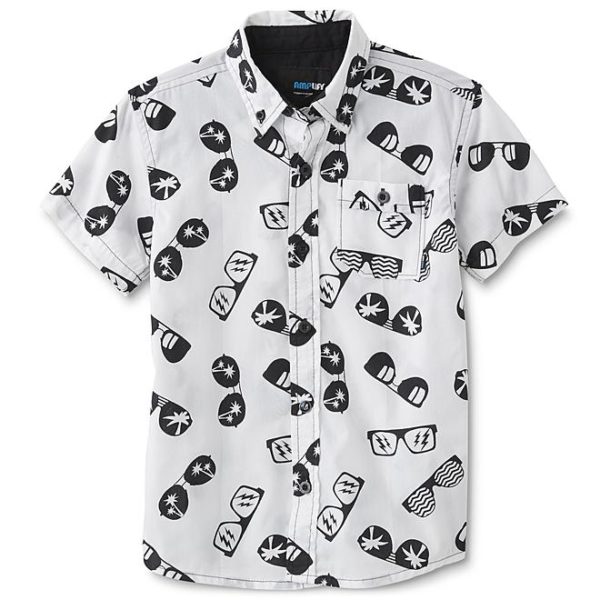 Sears – Amplify Boys’ Button-Front Shirt – Sunglasses Only $9.99 (Reg $20.00) + Free Store Pickup