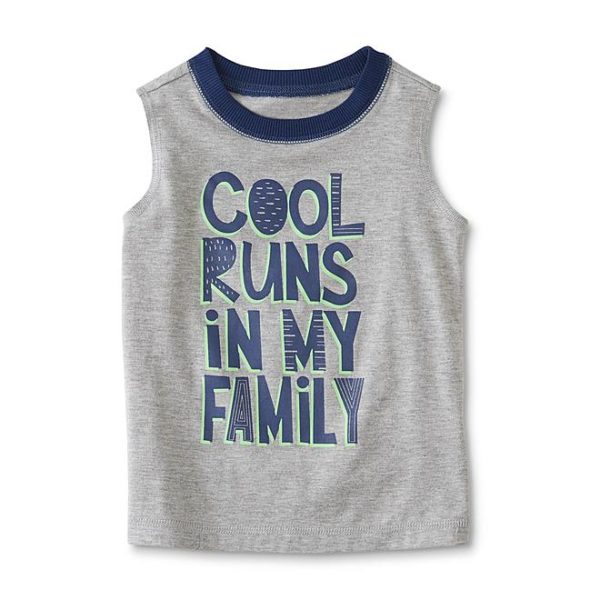 Kmart – WonderKids Infant & Toddler Boys’ Muscle Shirt – Cool Family Only $3.99 (Reg $4.99) + Free Store Pickup