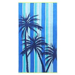 Sears – Colormate Beach Towel –Palm Tree Only $14.97 (Reg $29.99) + Free Store Pickup