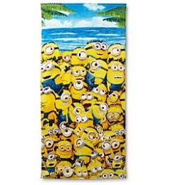 Sears – Illumination Entertainment Minions Tidal Wave Beach Towels Only $12.97 (Reg $25.99) + Free Store Pickup