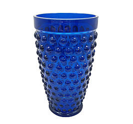 Kmart – Essential Home Hobnail Cooler Glass – Blue Only $2.00 (Reg $3.99) + Free Store Pickup