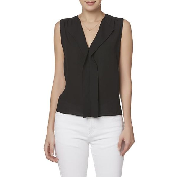 Sears – Simply Styled Petite’s Sleeveless Blouse Only $9.99 (Reg $32.00) + Free Store Pickup