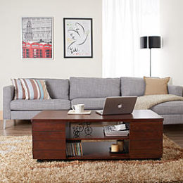 Kmart – Furniture of America Vintage Walnut Troy Plank Coffee Table Only $129.59 ($179.99) + Free Shipping