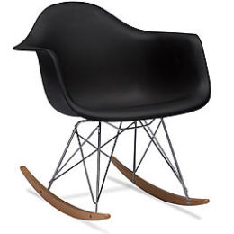 Kmart – Baxton Studio Dario Black Plastic Mid-Century Modern Rocking Chair Only $98.99 (Reg $129.99) + Free Shipping