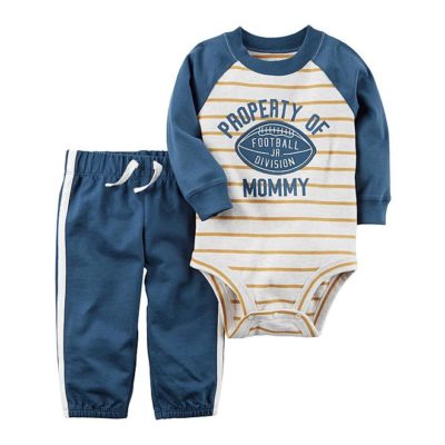 Sears – Carter’s Infant Boys’ Bodysuit & Pants – Property of Mommy Only $10.00 (Reg $20.00) + Free Store Pickup