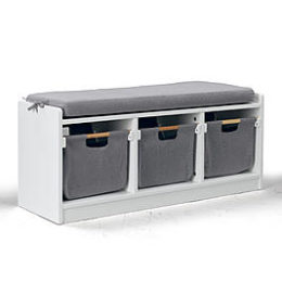 Kmart – WonkaWoo 4409WH Deluxe Children’s Storage Bench – White Only $89.41 (Reg $98.99) + Free Shipping