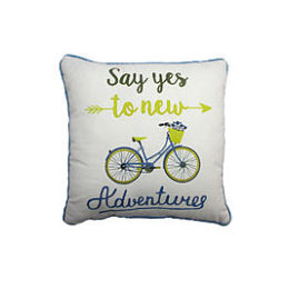 Sears – Say Yes Decorative Pillow Only $14.99 (Reg $24.99) + Free Store Pickup