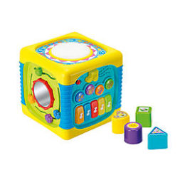 Kmart – Just Kidz Music Fun Activity Cube Only $18.82 (Reg $24.99) + Free Store Pickup