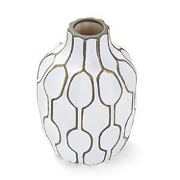 Sears – Canyon Road 10″ White Origami Ceramic Round Vase Only $9.97 (Reg $24.99) + Free Store Pickup