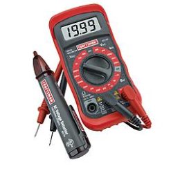 Kmart – Craftsman Digital Multimeter with AC Voltage Detector Only $22.23 (Reg $49.99) + Free Store Pickup