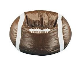 Kmart – Bean Bag Factory Brown Football Bean Bag Chair Cover Only $16.00 (Reg $19.99) + Free Store Pickup