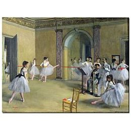 Kmart – Trademark Global 18×24 inches “The Dance Foyer – 1872” by Edgar Degas Only $52.88 (Reg $69.99) + Free Shipping