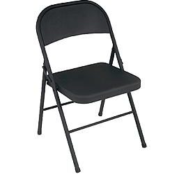 Sears – Cosco Home and Office Products 4-Pack All Steel Black Folding Chair Only $57.82 (Reg $76.99) + Free Shipping