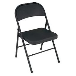 Sears – Cosco Home and Office Products 4-Pack All Steel Black Folding Chair Only $57.82 (Reg $76.99) + Free Shipping