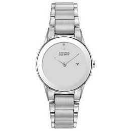 Sears – Citizen Ladies Stainless Steel Axiom Watch Only $125.00 (Reg $250.00) + Free Shipping