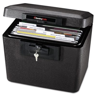 Walmart – Sentry Safe 1170 Security Letter Size Hanging File, 0.6 cu. Ft, Black Only $74.56 (Reg $129.99) + Free Shipping