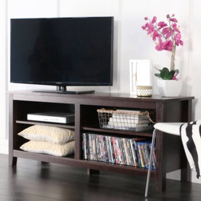 Walmart – Wood TV Stand for TVs up to 60″, Multiple Finishes Only $104.47 (Reg $116.08) + Free Shipping