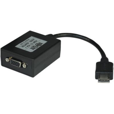 Walmart – Tripp Lite P131-06N HDMI to VGA with Audio Converter Only $20.00 (Reg $71.72) + Free Store Pickup