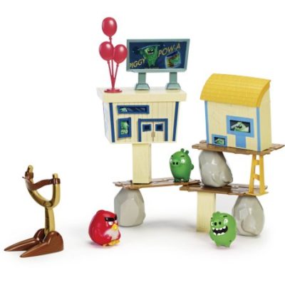 Walmart – Angry Birds Pig City Strike Playset Only $9.19 (Reg $14.97) + Free Store Pickup