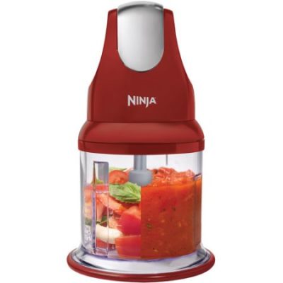 Walmart – Ninja Express Chopper – Red (NJ100) Only $17.88 (Reg $19.94) + Free Store Pickup