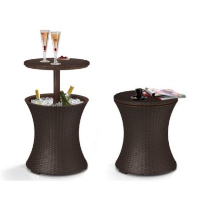 Walmart – Keter Pacific Cool Bar Rattan Style Patio Beverage Cooler Bar Table Only $59.98 (Reg $89.97) + Free 2-Day Shipping