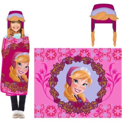 Walmart – Disney’s Frozen Anna Hoodi Wink Cozy Hat & Throw Wrap Set Only $8.42 (Reg $18.71) + Free Store Pickup