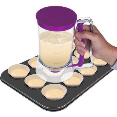 Walmart – Chef Buddy 4-Cup Cake Batter Dispenser Only $8.99 (Reg $13.55) + Free Store Pickup