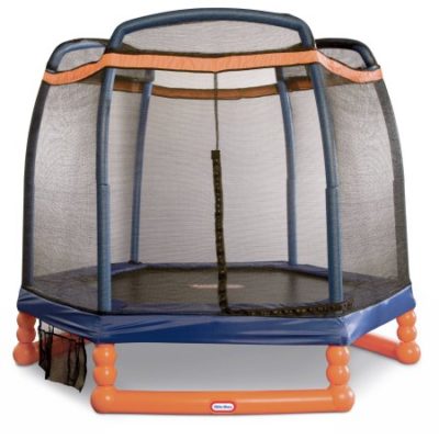 Walmart – Little Tikes 7′ indoor/outdoor Trampoline with Enclosure Only $115.00 (Reg $179.98) + Free Shipping