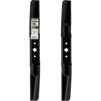 Walmart – MTD 46″ Twin Mower Blade Set 942-04290 Only $22.37 (Reg $33.73) + Free Store Pickup