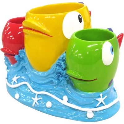 Walmart – Mainstays Something’s Fishy Toothbrush Holder Only $4.80 (Reg $6.09) + Free Store Pickup